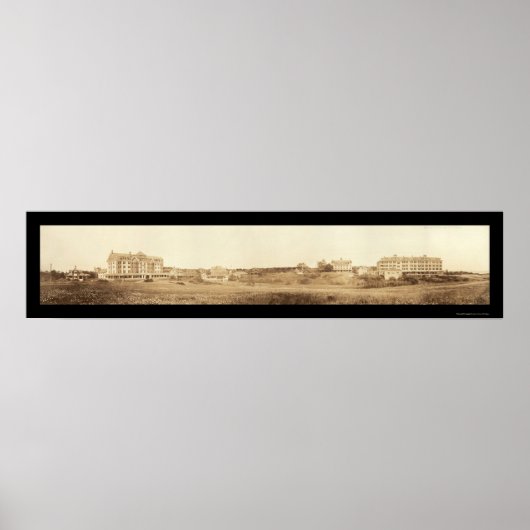 Poster Photo Kennebunkport Maine 1911 (Devant)