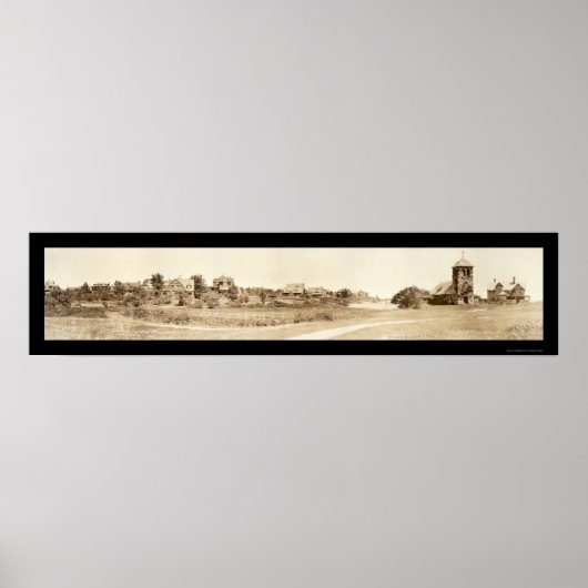 Poster Photo Kennebunkport ME 1911 (Devant)