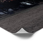 Poster photo Lake Sunset (Coin)