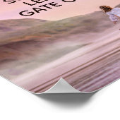 Poster photo Life Cote Beach (Coin)