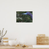 Poster photo Little Blue Heron (Cuisine)