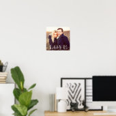 Poster Photo Love and Sparkles (Bureau à domicile)