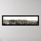 Poster Photo Lowell AZ 1909 (Devant)