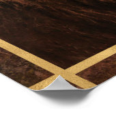 Poster Photo Majestic Lion Sideway (Coin)