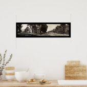 Poster Photo Manchester Vermont 1911 (Cuisine)