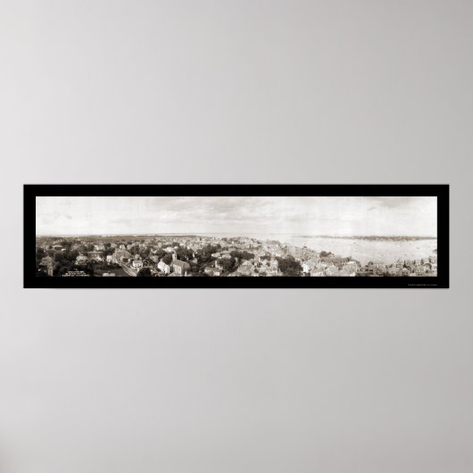 Poster Photo Marblehead MA 1912 (Devant)