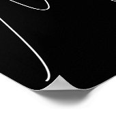 Poster Photo mariage (Coin)