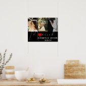 Poster Photo mariage (Cuisine)
