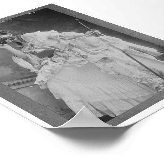 Poster Photo Masquerade (Coin)