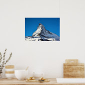 Poster Photo Matterhorn (Cuisine)