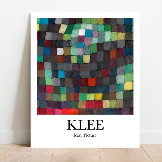 Poster Photo May de Paul Klee
