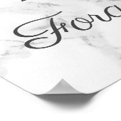 Poster Photo Mémorial En Mémoire Affectueuse (Coin)