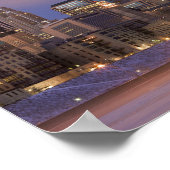 Poster Photo Minneapolis Minn Skyline | Pont en arc de pi (Coin)