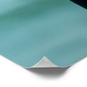 Poster Photo modern Graduation Party welcome (Coin)