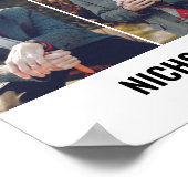 Poster Photo moderne mémorial trois (Coin)