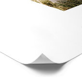 Poster Photo moderne Nous sommes engagés pour la partie E (Coin)