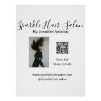Photo moderne salon de coiffure petite entreprise
