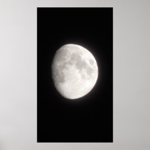 Poster photo Moon