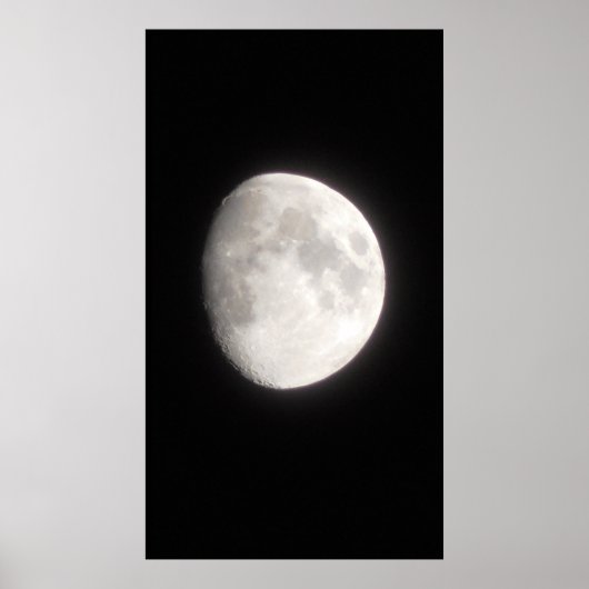 Poster photo Moon (Devant)