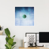 Poster Photo Moon #5 (Bureau à domicile)