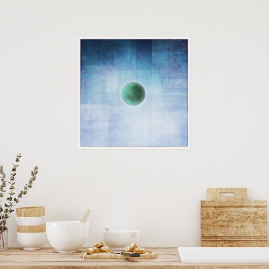 Poster Photo Moon #5 (Cuisine)