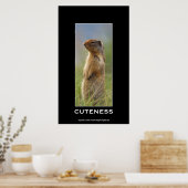 Poster photo Motivation de la faune de la marmotte (Cuisine)