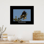 Poster photo MOtivational TEAMWORK (Cuisine)