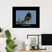 Poster photo MOtivational TEAMWORK (Bureau à domicile)