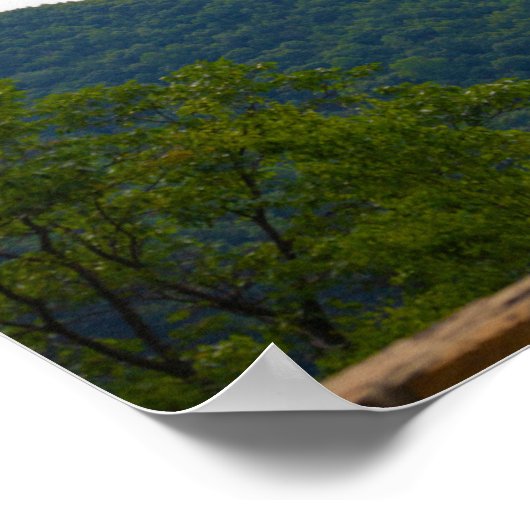 Poster photo Mountain Landcape (Coin)