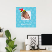 Poster PHOTO MUR ART :: bee autiful 1 (Bureau à domicile)