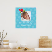 Poster PHOTO MUR ART :: bee autiful 1 (Cuisine)