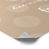 Poster PHOTO MUR ART :: bee autiful 2 (Coin)