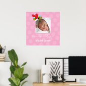 Poster PHOTO MUR ART :: bee autiful 4 (Bureau à domicile)
