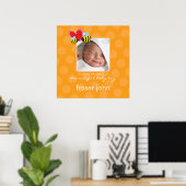 Poster PHOTO MUR ART :: bee autiful 8 (Bureau à domicile)