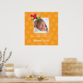 Poster PHOTO MUR ART :: bee autiful 8 (Cuisine)
