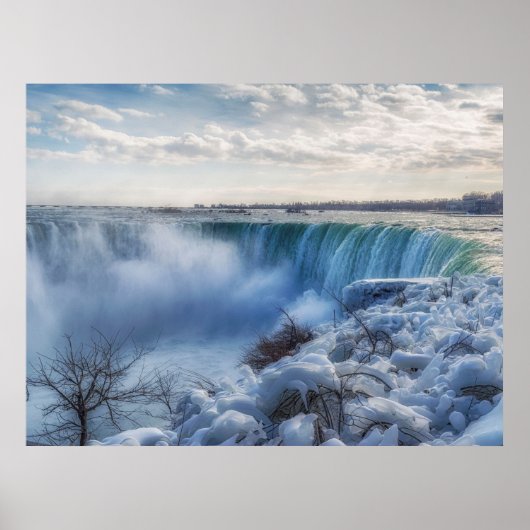 Poster Photo Mystical Niagara Falls (Devant)