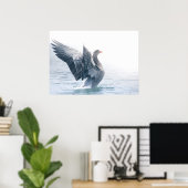 Poster Photo nature de Greylag (Bureau à domicile)