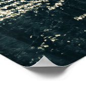 Poster Photo nature de la forêt de hêtre (Coin)