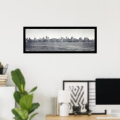 Poster Photo New York Skyline 1900 (Bureau à domicile)