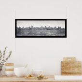 Poster Photo New York Skyline 1900 (Cuisine)