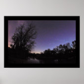 Poster Photo Night Sky (Devant)
