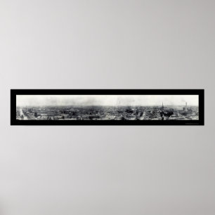 Poster Photo NJ Trenton 1909