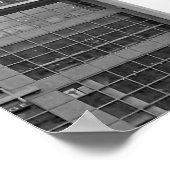 Poster Photo Noir Et Blanc Toronto Canada (Coin)