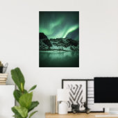 Poster Photo Northern Lights (Bureau à domicile)