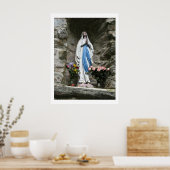 Poster Photo Notre-Dame de Lourdes (Cuisine)