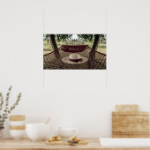 Poster photo numérique Claret Hammock (Cuisine)