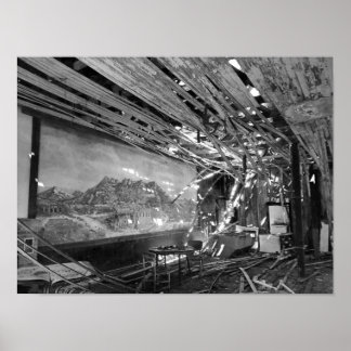 Poster Photo numérique originale - le Salon Gleeson