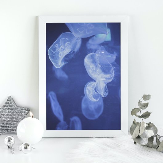 Poster photo Ocean Jellyfish