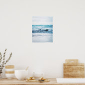 Poster photo Ocean Waves version 2 Imprimer (Cuisine)