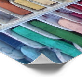 POSTER PHOTO OEIL OMBRE DE PALETTES (Coin)